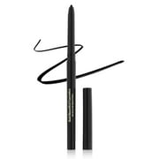 Bold Beautiful Cosmetics Retractable Eyeliner Pencil Hypoallergenic Waterproof - Black